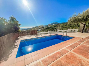 Stunning Private Villa with Sea Views, Pool, and Sun-Drenched Terrace, Frigiliana